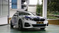 Mobil Listrik BMW 330e M Sport jadi Kendaraan Resmi Pengawalan G20 (Ist)