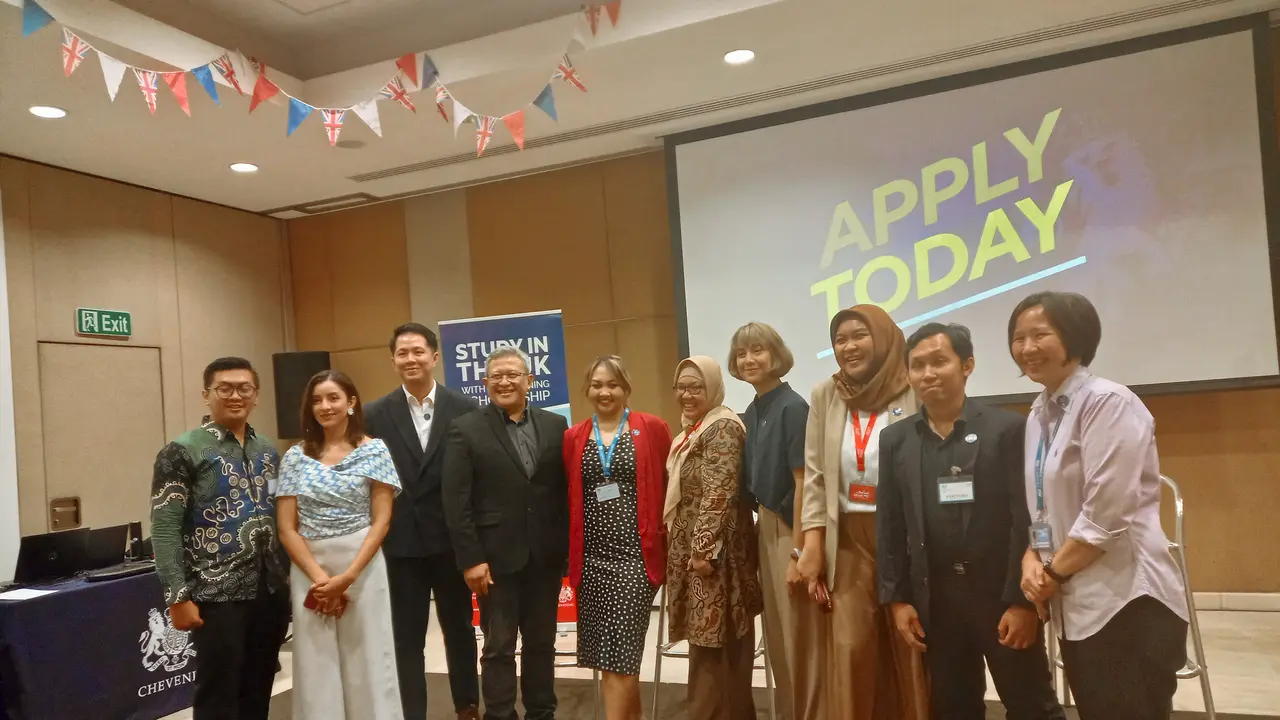 Para alumni beasiswa Chevening