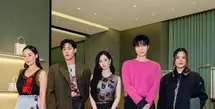 Pada 28 Agustus 2026 lalu, Prada mengadakan coktail party untuk merayakan pembukaan Butik Prada Paragon Singapura yang baru direnovasi. Dihadiri selebritas Asia dari  Karina Aespa, Hwang In-Youp, Raisa Andriana, Tatjana Saphira, hingga Meerqeen. / Foto dok: Prada.