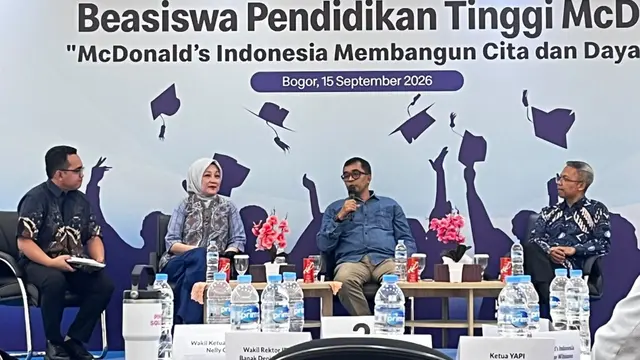 Beasiswa Pendidikan Tinggi McD