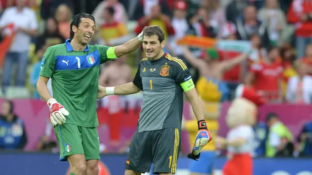 Buffon-Casillas