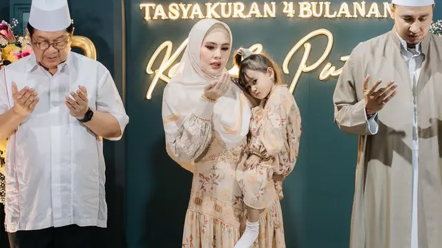 Kartika Putri sa 4 bullanan kehamilan (Instagram/kartikaputriworld)