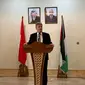 Duta Besar Zuhair Al-Shun di Kedutaan Besar Palestina, Rabu (15/3/23)