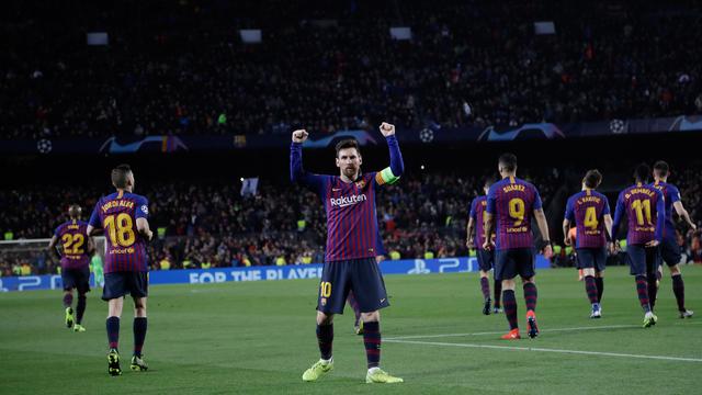 Barcelona vs Olympique Lyon