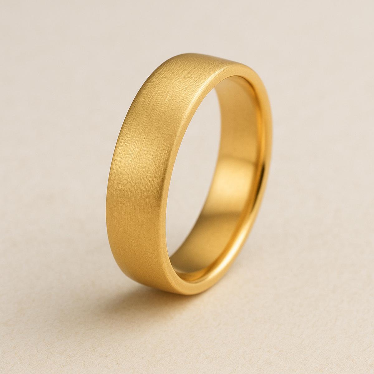 Ilustrasi Model Cincin Emas