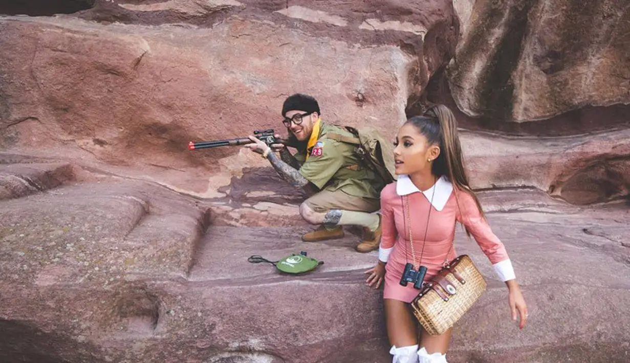 Dilansir dari HollywoodLife, Mac Miller bahkan memutuskan untuk mengucapkan selamat ulang tahun untuk Ariana. (instagram/arianagrande)