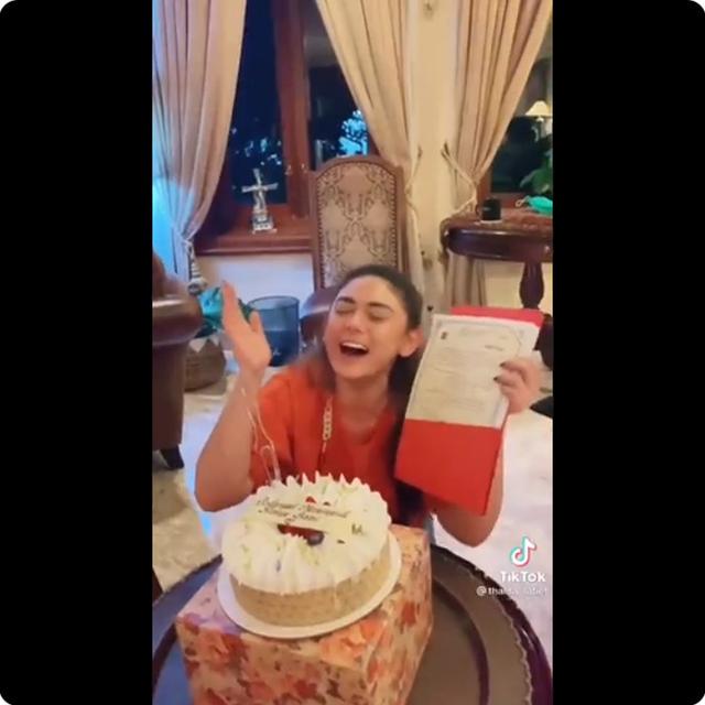 6 Momen Thalita Latief Rayakan Perceraian dengan Dennis Rizky, Merasa Terbebas