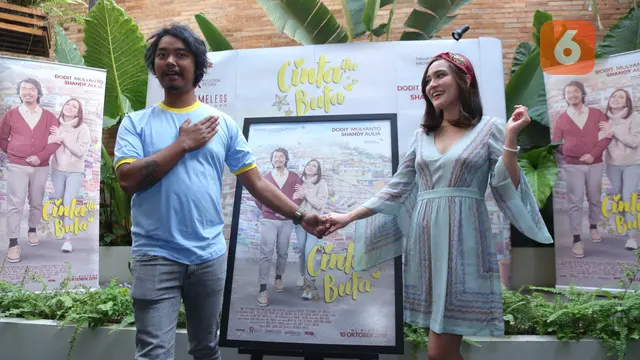 [Fimela] Film Cinta Itu Buta