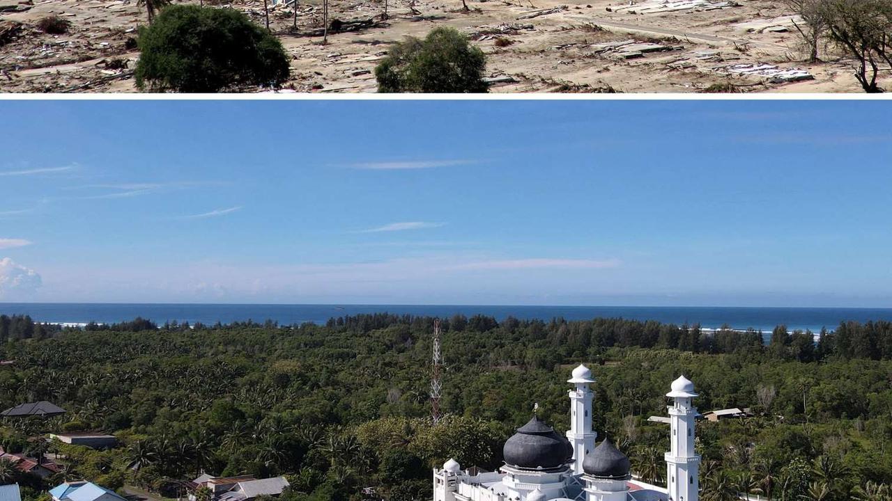 Potret Pilu Kehancuran Akibat Tsunami Aceh 20 Tahun Lalu