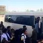 Evakuasi tahap satu warga negara Indonesia (WNI) dari Sudan mencakup 538 WNI, yang terdiri dari 273 perempuan, 240 laki-laki, dan 25 balita. Mereka telah tiba dengan selamat di Kota Port Sudan dan sedang beristirahat di rumah persinggahan sebelum diberangkatkan menuju Jeddah melalui jalur laut. (Dok. Kemlu RI)
