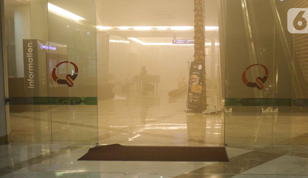 Foto Ada Kepulan Asap Pasien Rs Mayapada Dievakuasi News Liputan6 Com