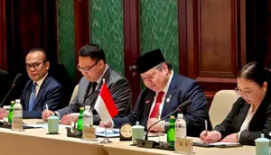 Menko Airlangga Mengundang  Perusahaan China Investasi di PLTS 100 GW
