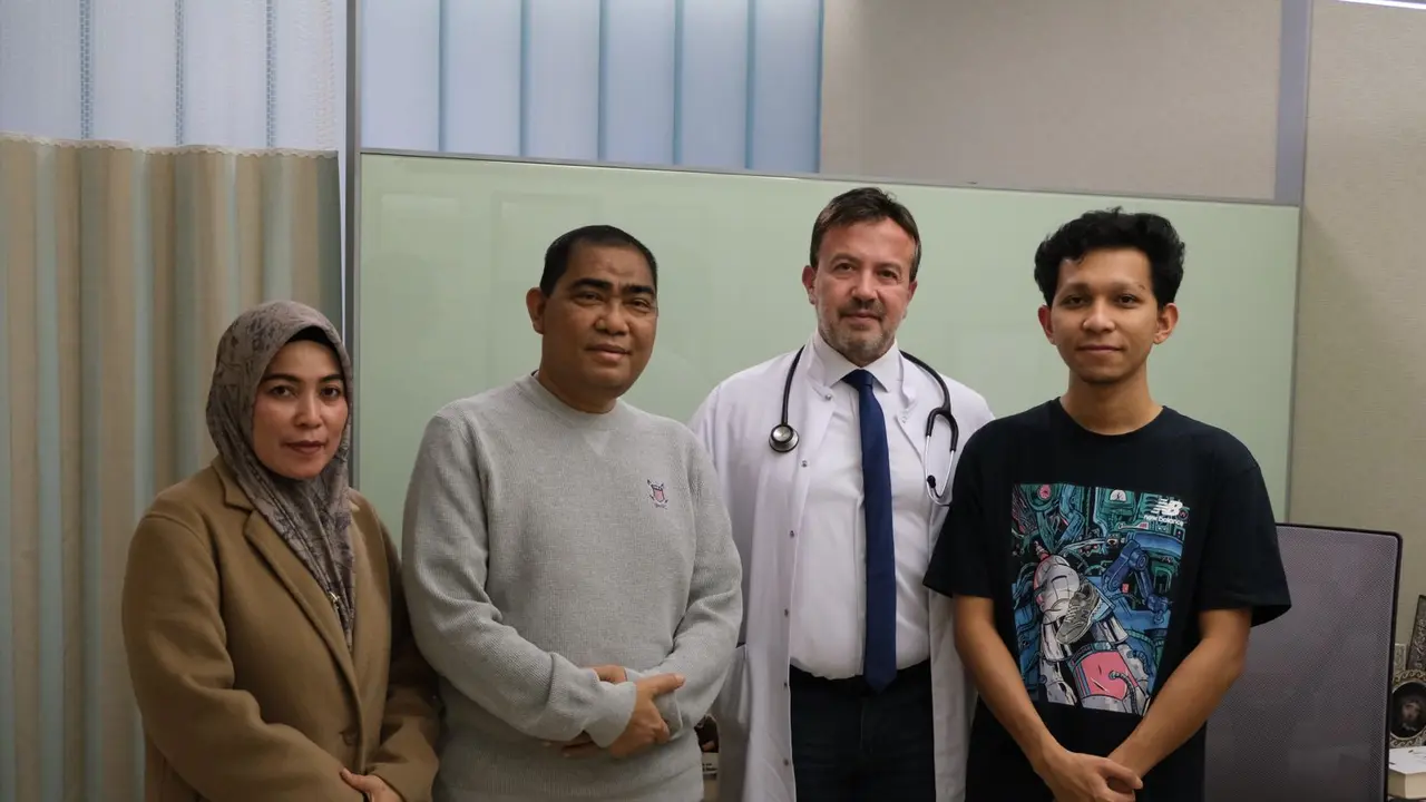 Pasien Asal Indonesia Berhasil Lakukan Transplantasi Hati di Acibadem Turki, Ini Ceritanya