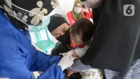 Waspada Campak, Dinkes DKI Minta Warga Tak Cium Bayi dan Balita Saat Lebaran