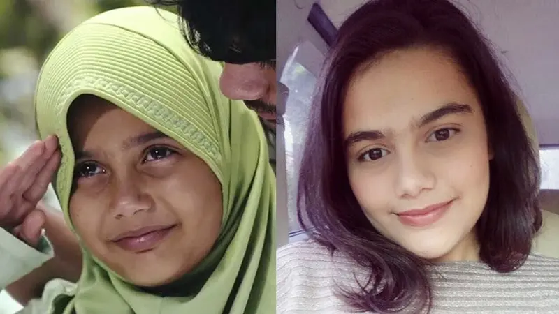 6 Potret Terbaru Pemeran 'Hafalan Shalat Delisa', Cantik dan Bikin Pangling