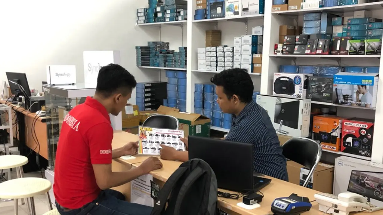 Toko Online IT Shop Pilihan Masyarakat Berbelanja Alat Komponen Komputer Terlengkap
