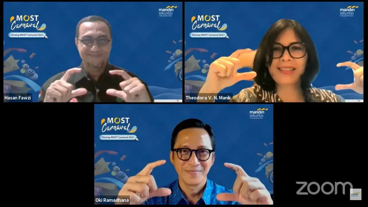 Mandiri Sekuritas menggelar MOST Carnaval 2021 pada 15 Juni hingga 31 Agustus 2021. (Dok Mandiri Sekurtas)