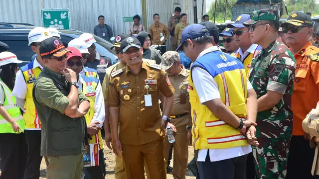 Pemprov Jateng dan BNPB Terus Kawal Penanganan Pascabanjir
