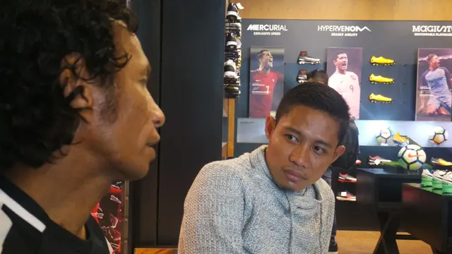 Rochi Putiray, Evan Dimas
