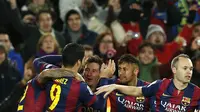 Barcelona vs Villareal (REUTERS/Gustau Nacarino)