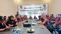 Gugus Tugas Ormas Pemuda Pancasila (PP) bersama  Indika Foundation kembali mengadakan bimbingan teknis terkait penanganan Covid-19 atau virus corona. (Istimewa)