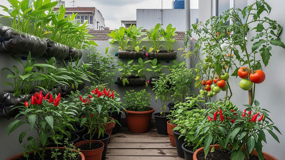 18 Tanaman Sayur Hias Mini, Solusi Kebun Produktif dan Estetik di Lahan Sempit