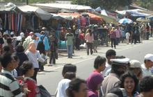 Konsumsi masyarakat turun