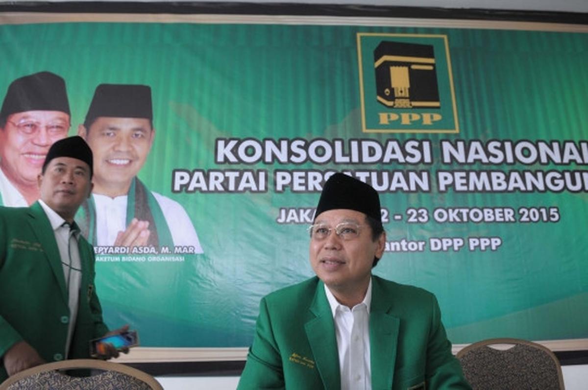 Djan Faridz gelar rapat konsolidasi PPP usai dimenangkan MA