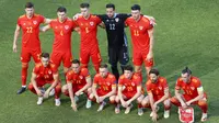 Pose Tim Asal-asalan? Timnas Putri Wales Lanjutkan Tradisi Unik Pra-Laga, Ini Alasannya