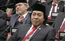 VIDEO: Senator Komeng Lucu Terus, Bikin Ngakak Guyon Naik Tank Sampai Resleting di DPR