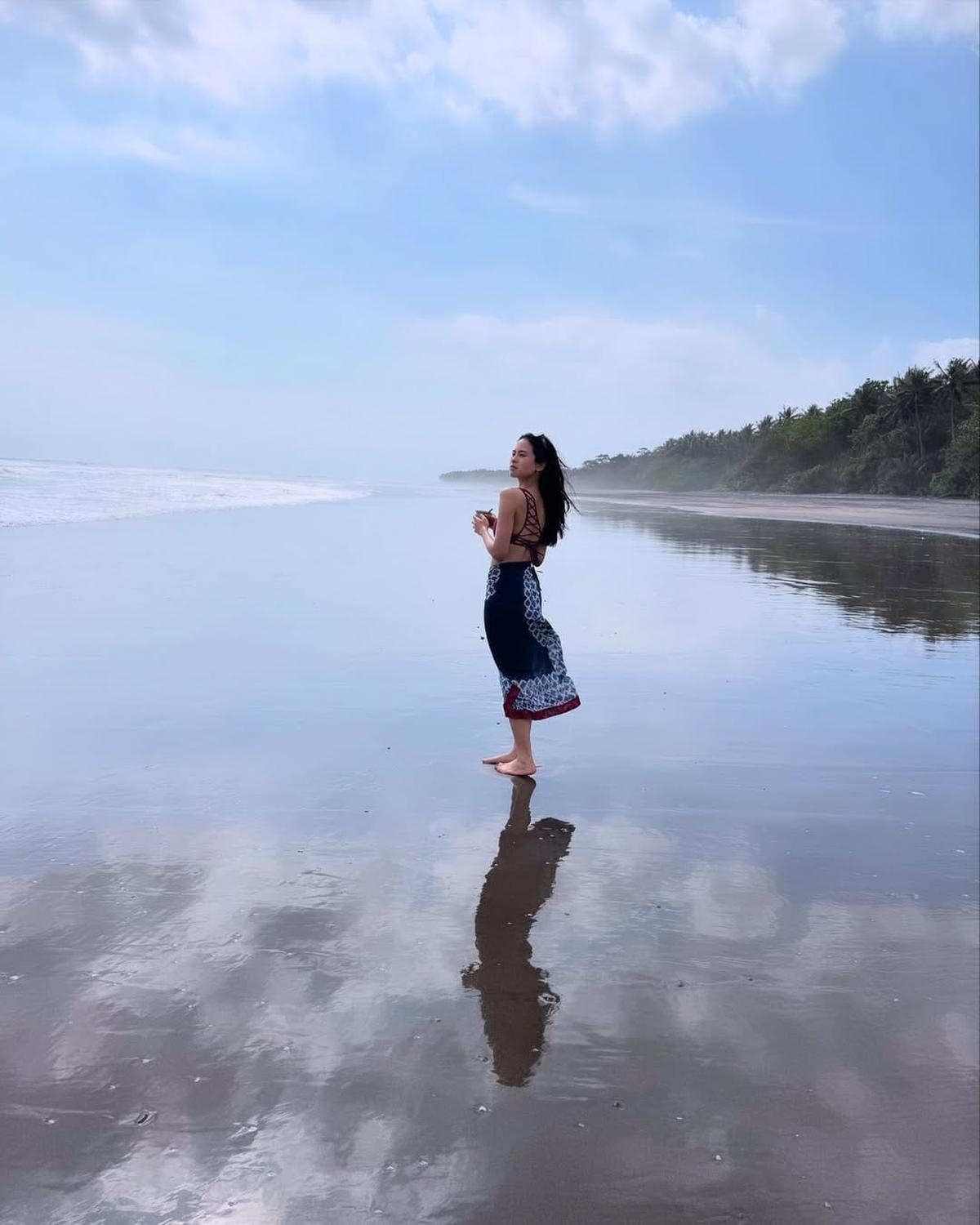 Momen Manis Jesse Choi Beri Ucapan Ulang Tahun untuk Maudy Ayunda