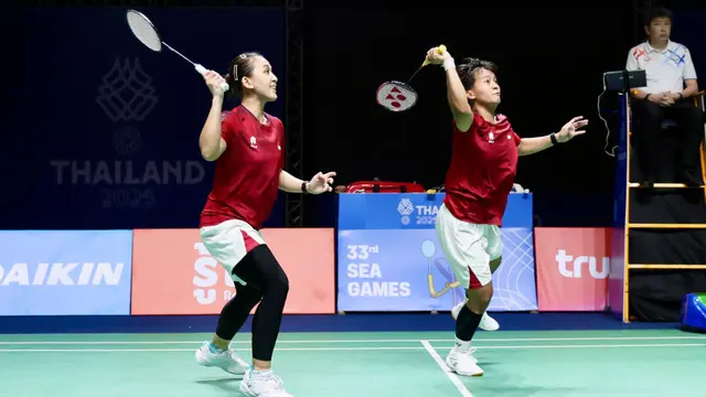Febriana Dwipuji Kusuma/Meilysa Trias Puspitasari - SEA Games 2025 - Bulu Tangkis