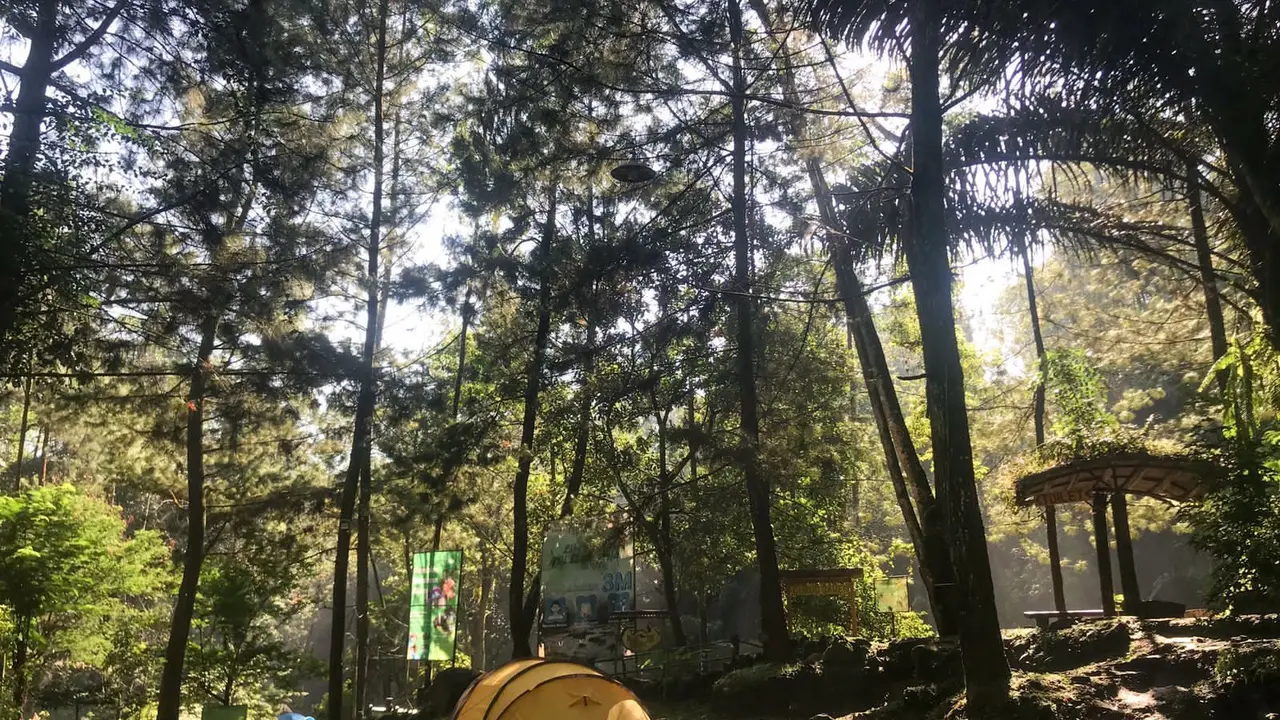Paket Kemping Sambil Healing Selama Ramadhan di Taman Wisata Alam Capolaga