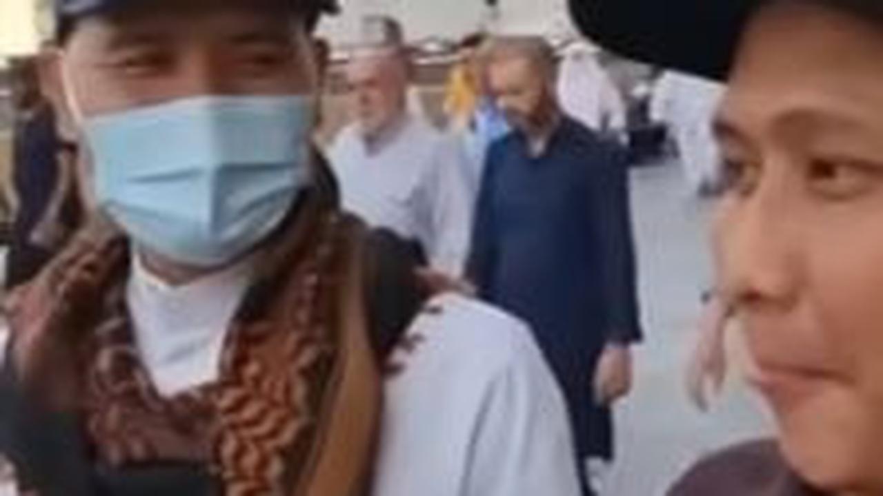 Cerita haji Backpacker Jalan Kaki dari Arafah ke Muzdalifah<br>