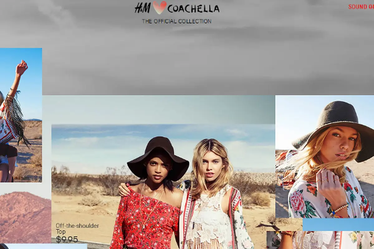 H&M for Coachella Music Festival 0315