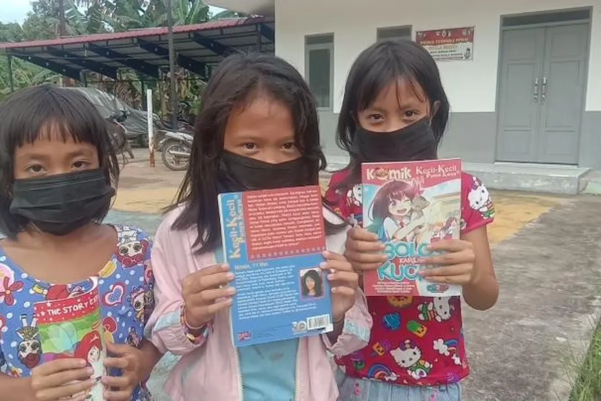 Cerita Siaomi, Lawan Pandemi dengan Membaca dan Berolahraga