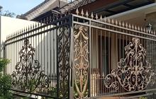 8 Model Pagar Besi Ujung Runcing Modern, Tampilan Elegan dengan Keamanan Lebih Optimal