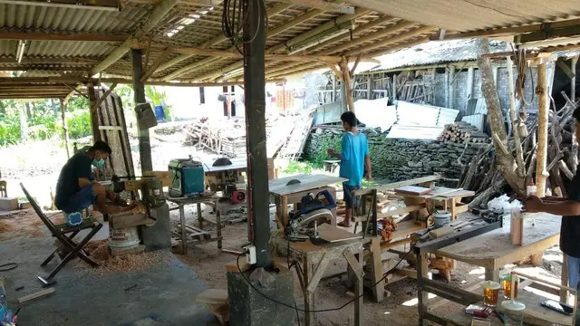 Workshop Ruaya di Bantul, Yogyakarta