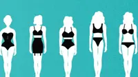 Seperti apa tubuh yang ideal? Para wanita di era tahun 1910-an dan 2010-an mempunyai tolak ukur yang berbeda dari satu sama lain.