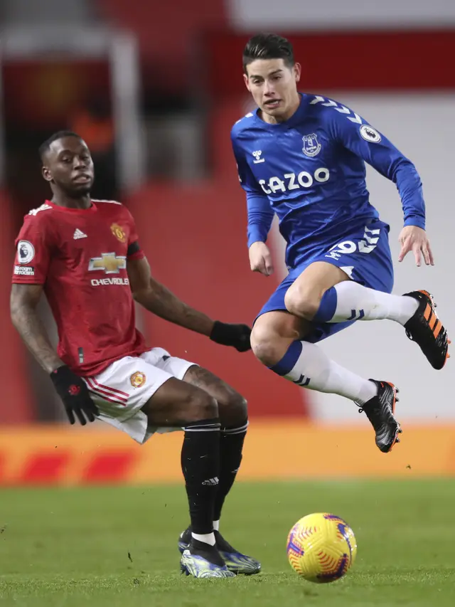 Liga Inggris Manchester United vs Everton
