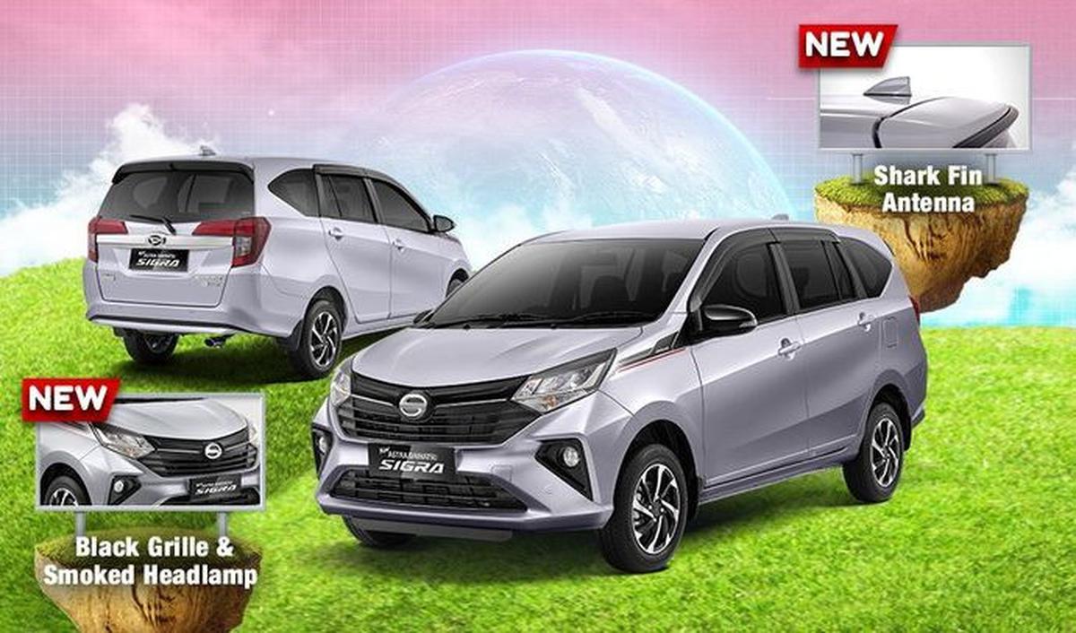 Harga Mobil Daihatsu Sigra <br>