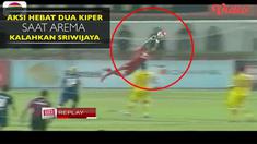 Kurnia Meiga dan Teja Paku Alam tampil gemilang pada laga kali ini dengan penyelamatan pentingnya.