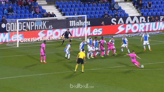 Levante mempermalukan tuan rumah Leganes tiga gol tanpa balas dalam duel lanjutan Liga Spanyol pekan ke-36, Selasa (8/5) dinihari ...