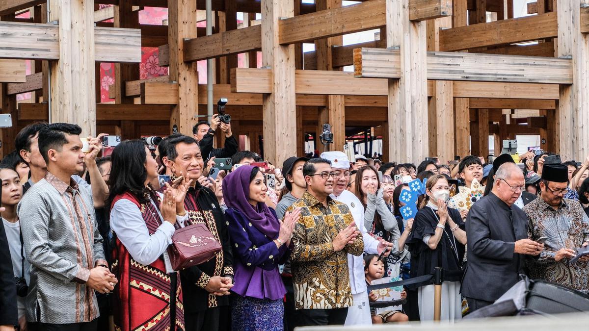 Lebih dari 3,5 Juta Orang Kunjungi Paviliun Indonesia di World Expo 2025 Osaka