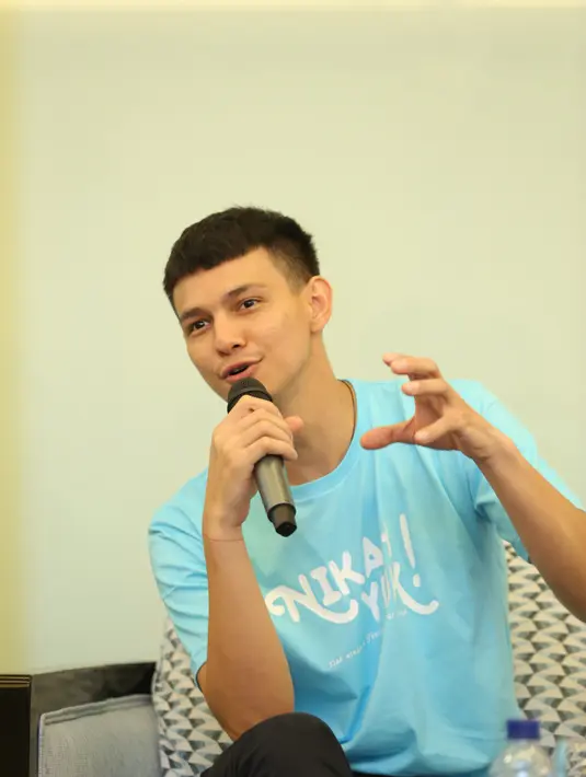 Marcel Darwin (Daniel Kampua/Fimela.com)