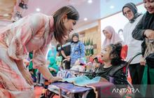 TP PKK Sumut Salurkan 135 Kursi Roda Adaptif untuk Anak Cerebral Palsy, Target 1.000 Unit