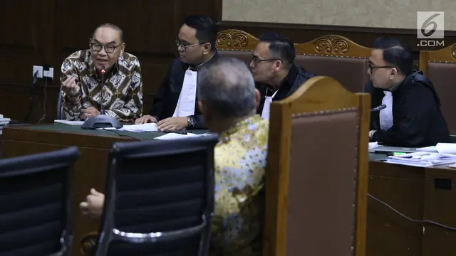 Dirut PLN Sofyan Basir Bersaksi di Sidang Lanjutan Suap PLTU Riau-1