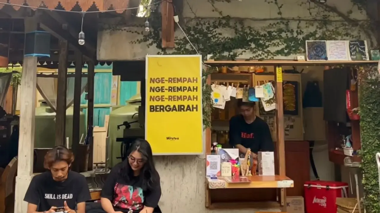 Wiratea Spices Bar juga memiliki sebuah kedai di Yogyakarta