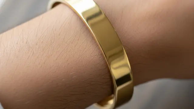 Gelang Emas Tebal Model Chunky 2026