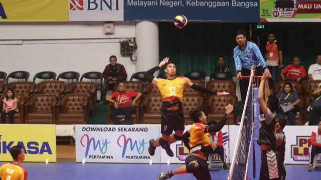Surabaya Bhayangkara Samator - Proliga 2018